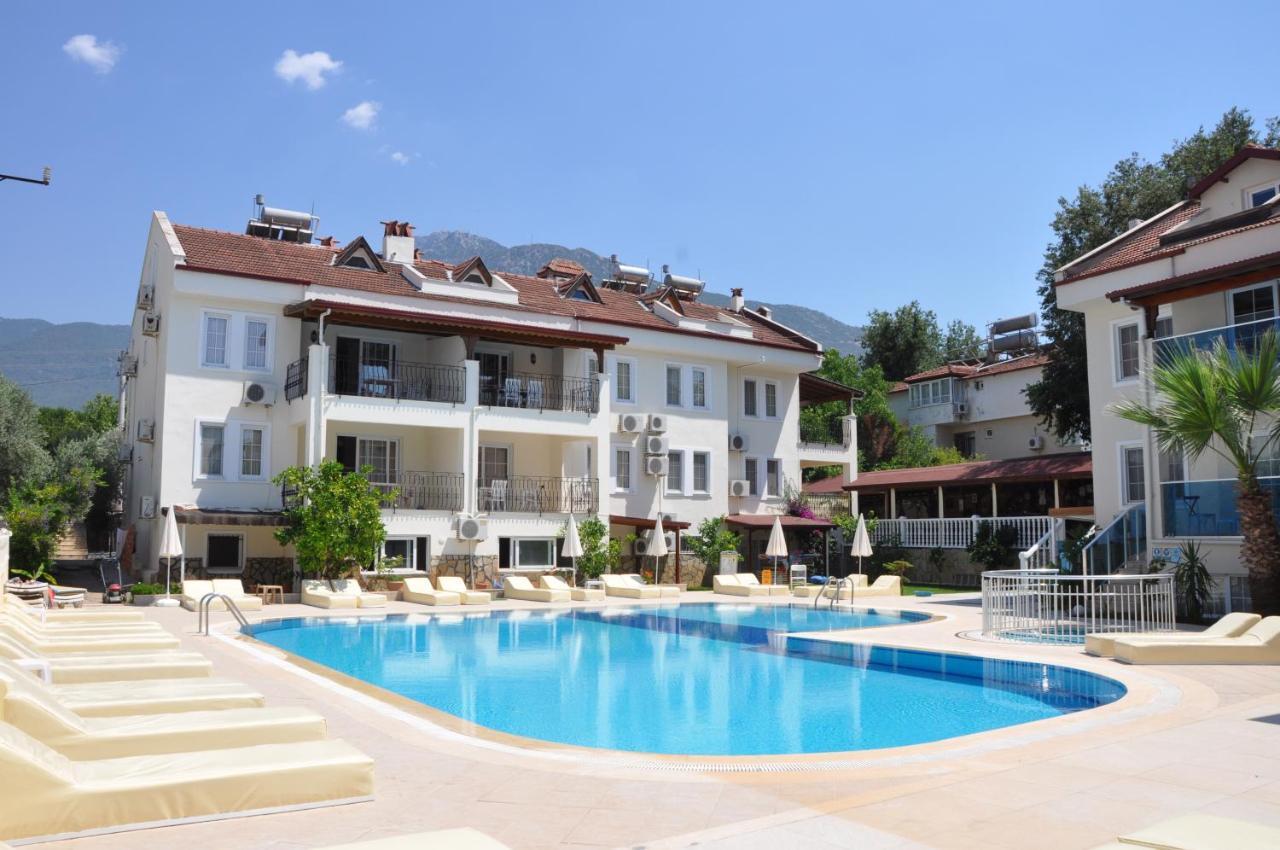 Tayfun Apart Hotel Олудениз Экстерьер фото