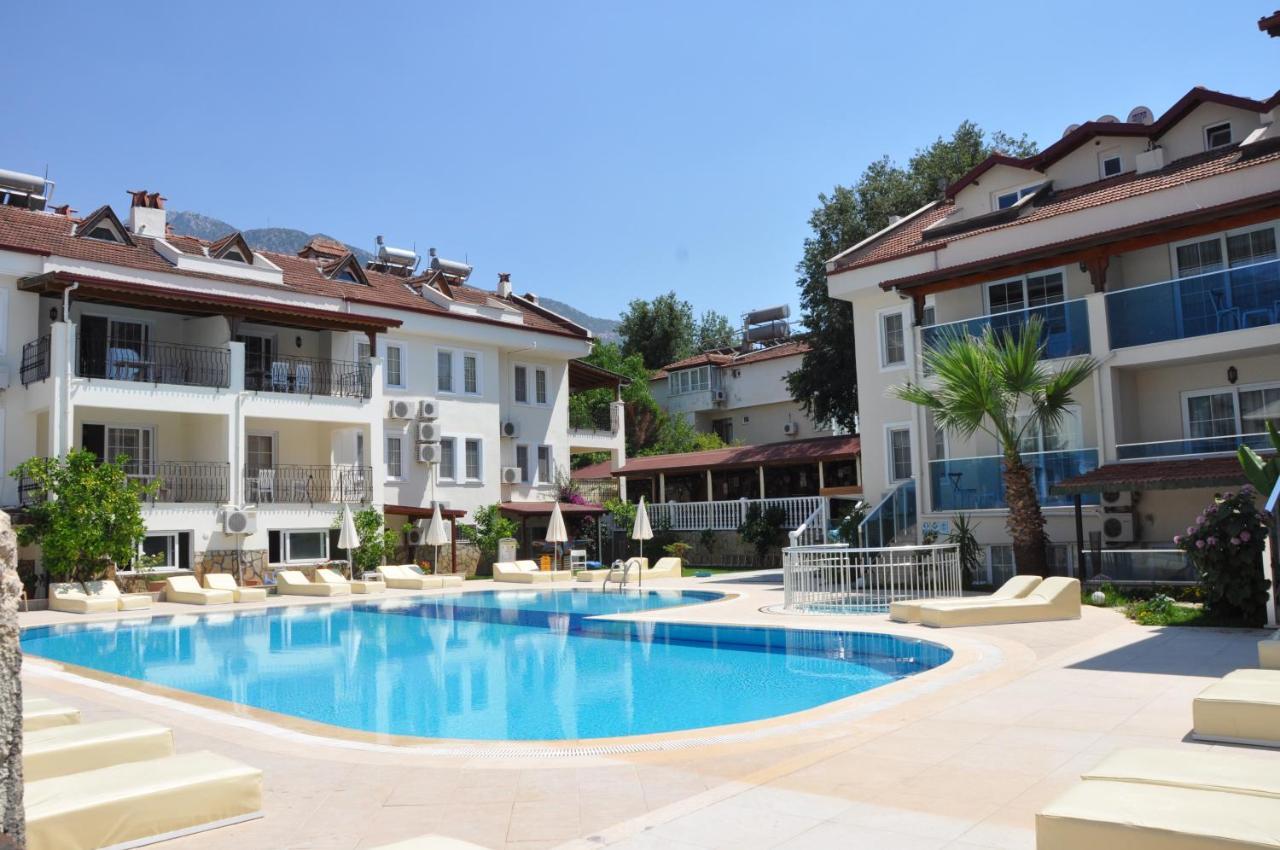 Tayfun Apart Hotel Олудениз Экстерьер фото
