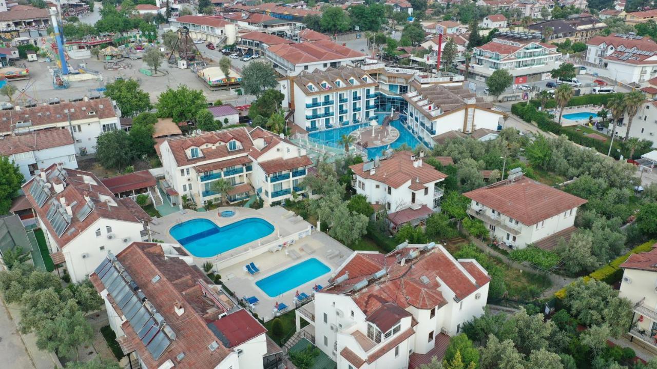 Tayfun Apart Hotel Олудениз Экстерьер фото